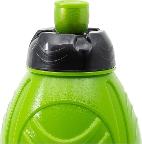 Stor Bidon Minecraft Junior - Drinkfles - 400ml - Groen van Stor  — afbeelding 2