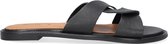 Notre-V 10160 Slippers - Dames - Zwart - Maat 36