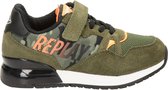 Replay jongens sneaker - Groen - Maat 31