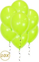 Groene Helium Ballonnen Versiering Verjaardag Versiering Feest Versiering Jungle Ballon Lime groen Decoratie 10 Stuks