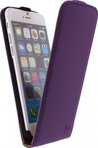 Apple iPhone 6/6s Hoesje - Mobilize - Ultra Slim Serie - Kunstlederen Flipcase - Paars - Hoesje Geschikt Voor Apple iPhone 6/6s
