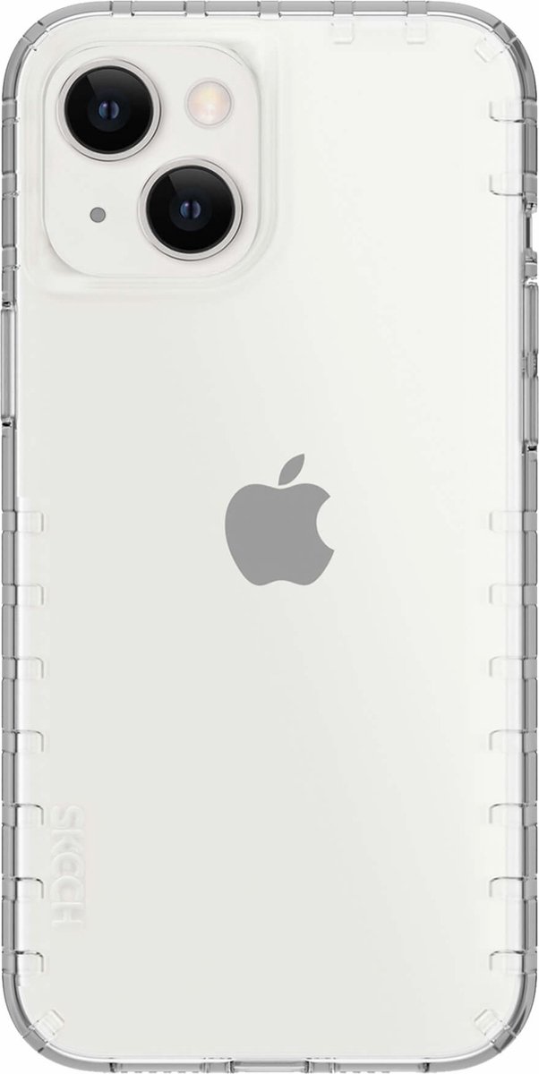 Skech Echo Case Apple iPhone 13 Hoesje - Transparent - Antibacterial