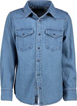 SevenOneSeven Overhemd jongen blue denim maat 122/128