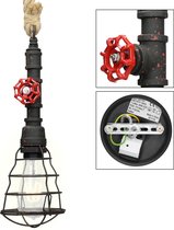 Hanglamp Brandweerslang | 115 cm