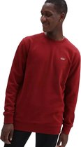 Vans Basic Crew Sweater Bordeaux Heren - Maat S