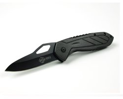 X-treme zakmes Grey - X350200 - eenhandsmes inklapbaar