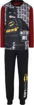 Legowear Jongens Pyjama Lego Batman Needs Me Dark Bordeaux