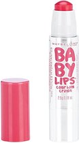 Maybelline - Babylips Color Balm Crayon - 15 Strawberry Pop - Lipbalm