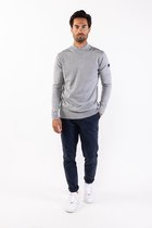 P&S Heren pullover-JORDAN-grey-L