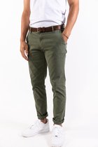 P&S Heren chino-SAMUEL-army-29-32