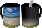 Magische Mok - Foto op Warmte Mok - Zand - Water - Waddeneilanden - 350 ML