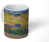 Mok - Koffiemok - De oogst - Vincent van Gogh - Mokken - 350 ML - Beker - Koffiemokken - Theemok