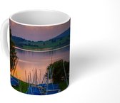 Mok - Zwitsers landschap bij de Alpen - 350 ML - Beker