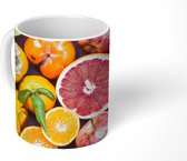 Mok - Fruit - Regenboog - Kleuren - 350 ML - Beker