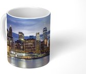 Mok - New York - Water - Skyline - 350 ML - Beker