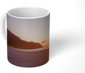 Mok - Zon - Strand - Berg - 350 ML - Beker