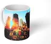 Mok - New York - Amerika - Reclamebord - 350 ML - Beker