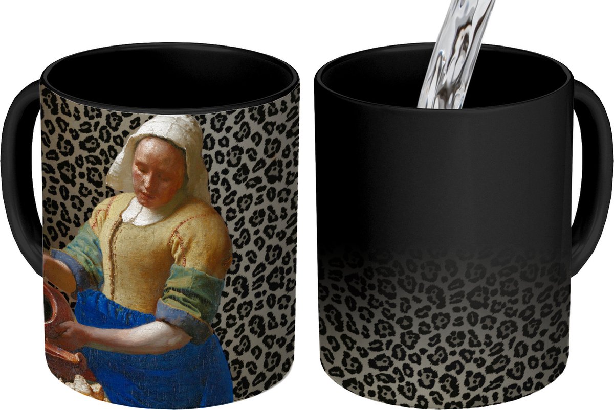 thumbnail: Stranger Things Kerstverlichting Thermochrome Mok 11 Oz - Kleurveranderende Keramische Koffiemok