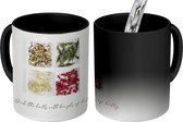 Magische Mok - Foto op Warmte Mokken - Koffiemok - Winter - Schalen - Kerst - Magic Mok - Beker - 350 ML - Theemok