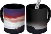 Magische Mok - Foto op Warmte Mok - IJsland - Lucht - Wolken - 350 ML