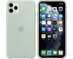Apple - Siliconen Hoesje - iPhone 11 Pro Max - Mint