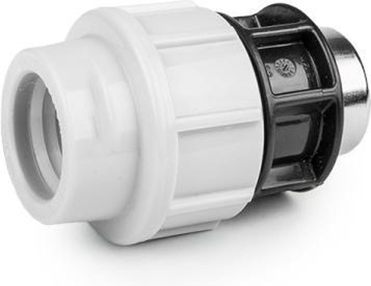 Schroefbus voor PE/tyleen - 32mm x 1 binnendraad - 16 bar