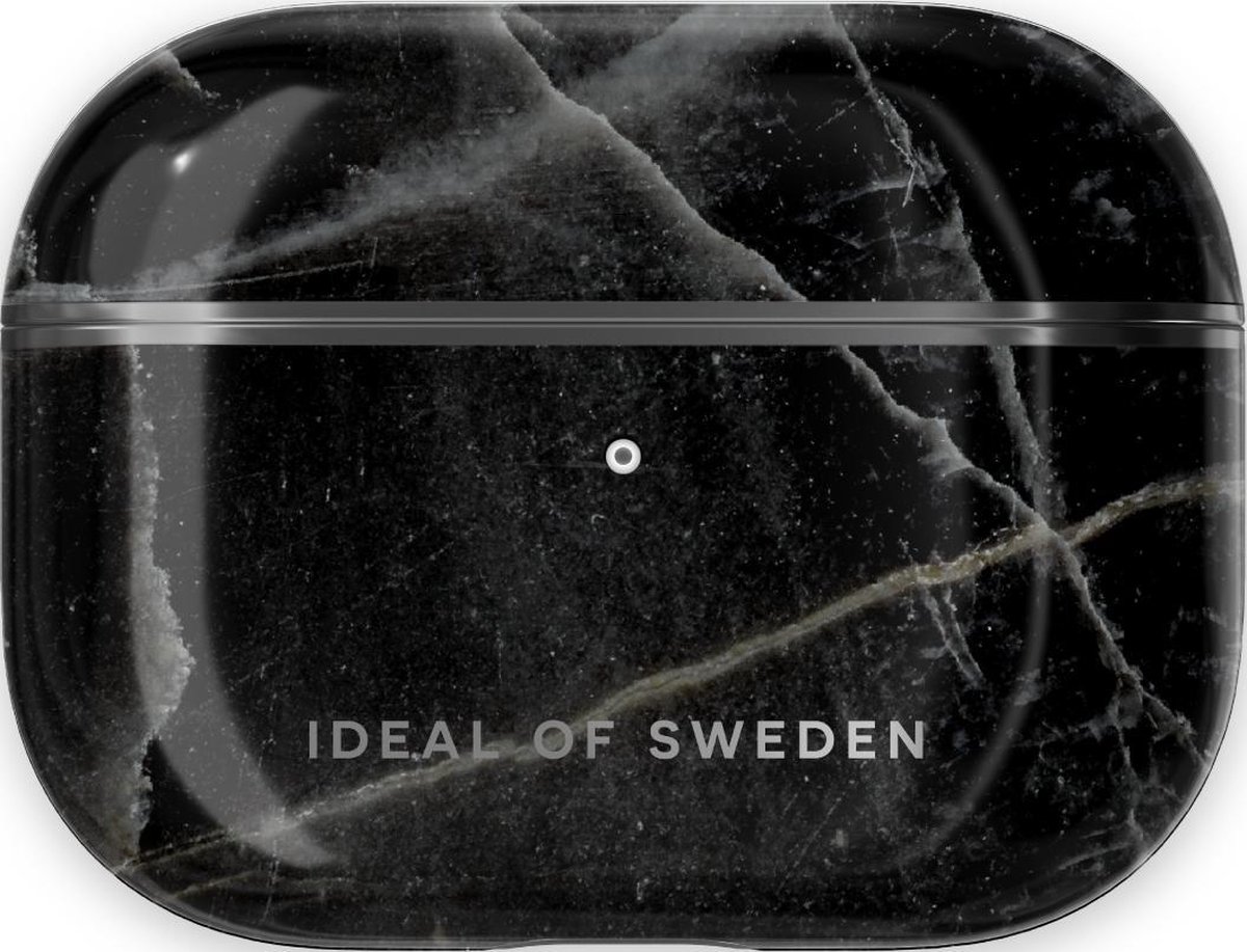 Ideal of Sweden AirPods Case Print Pro Black Thunder Marble