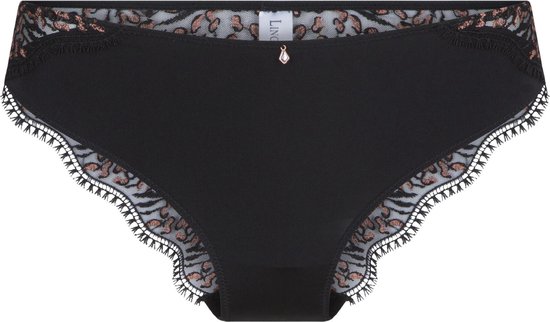 Lingadore – In Love with Embroidery – Slip – 6620B – Black - S