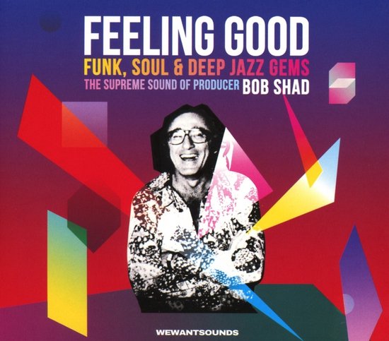 Various Artists - Feeling Good (Funk, Soul & Deep Jazz Gems: The Supreme Sound Of Producer Bob Shad) (CD)