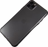 Apple iPhone 7 Plus / 8 Plus - Silicone transparant zacht hoesje Sam zwart - Geschikt voor