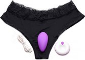 Naughty Knickers Vibrerend Slipje Met Afstandsbediening - Sextoys - Vibrators - Vibo's - Vibrator Mini