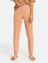 GERRY WEBER Dames Broek Citystyle Tannin-38