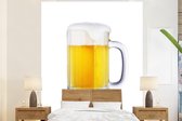 Behang - Fotobehang Pul bier - Breedte 225 cm x hoogte 280 cm