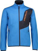 Cmp Outdoorjas Softshell Light Heren Polyester Blauw Maat L