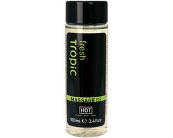 HOT Massage Oil tropic - fresh - 100 ml