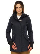 Versano Rani N Parka Dames Winterjas XXL - Blauw