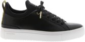 Blackstone SD68 BLACK - WOMENS LOW SNEAKER - Vrouw - Black - Maat: 40