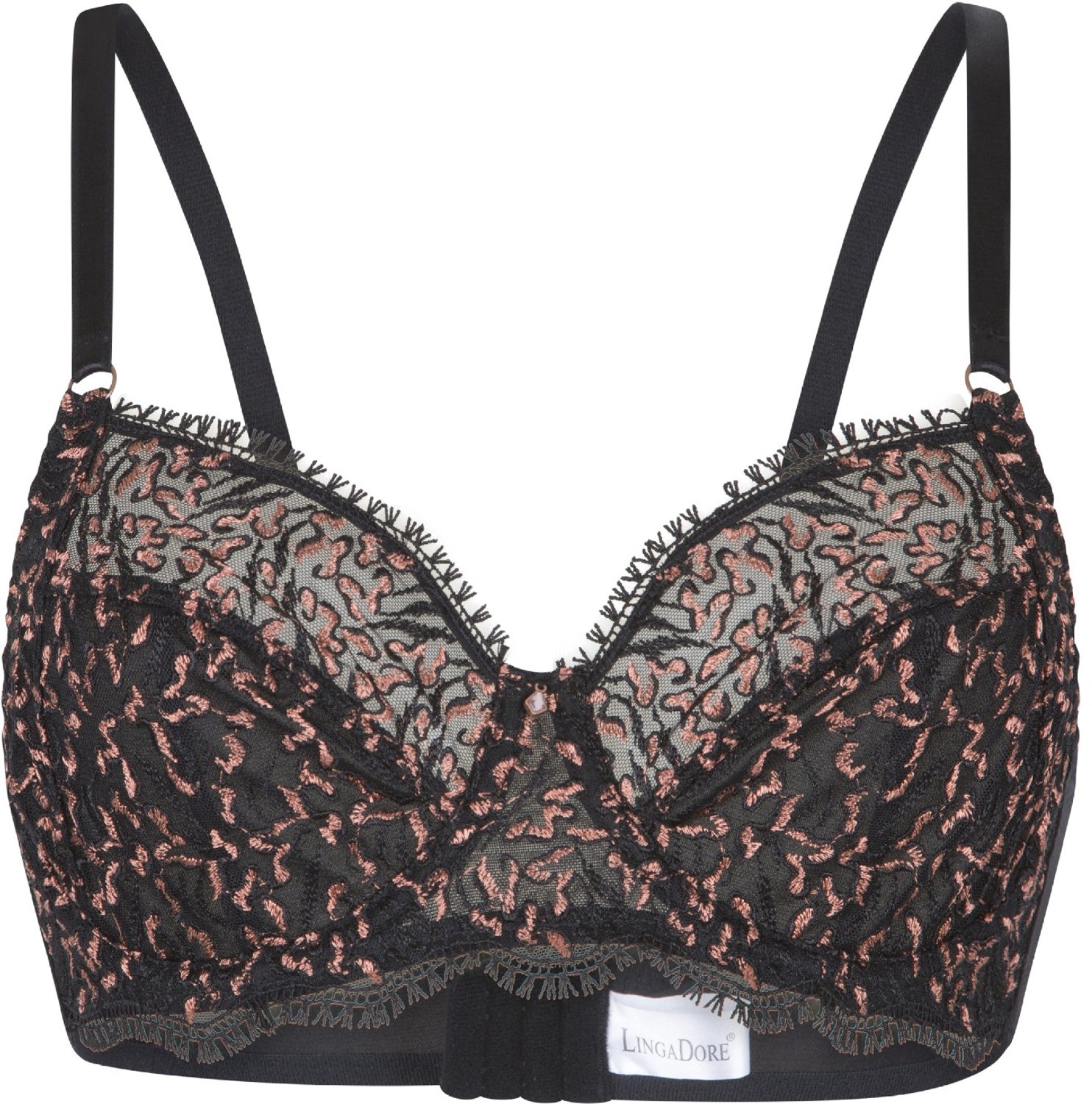 LingaDore 6620A1 Beugel BH Zwart