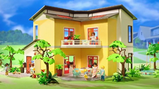 PLAYMOBIL City Life Familiefeest met barbecue - 9272 | bol.com