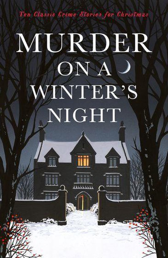 Vintage Murders - Murder on a Winter's Night - cover