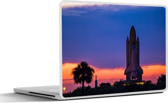 Laptop sticker - 14 inch - Space Shuttle - Raket - NASA - 32x5x23x5cm ...