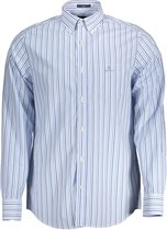 GANT Shirt Long Sleeves Men - S / AZZURRO