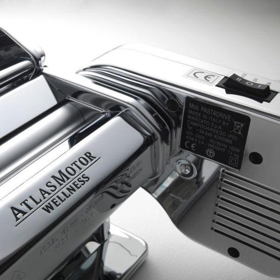 Marcato Motor Pastamachine - 220/240V 100W van Marcato — afbeelding 4