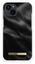 iDeal of Sweden Fashion Case iPhone 13 Black Satin