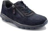 Gabor rollingsoft sensitive 76.968.26 - dames wandelsneaker - blauw - maat 41 (EU) 7.5 (UK)