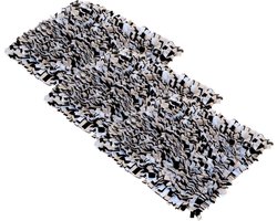 Adori Snack En Speelkleed - Hondenspeelgoed - 3 x 60x50 cm Grijs Blauw