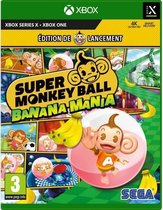 Super Monkey Ball: Banana Mania - Launch Edition Xbox One en Xbox Series X Game