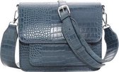 HVISK Cayman Pocket Matte Croco Stone Grey