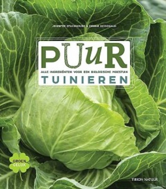 Puur tuinieren - cover