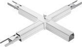 V-tac Connector Linear Trunking Lights Cb81385 Staal Wit